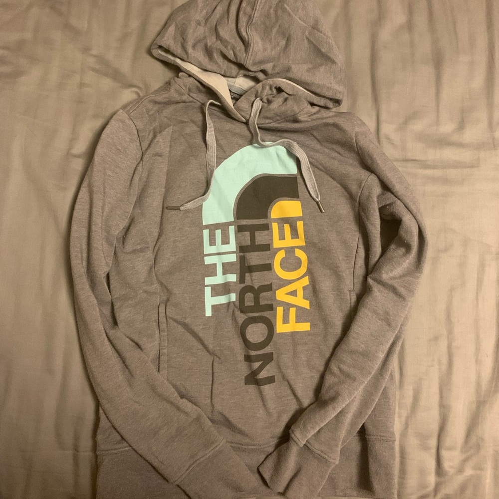 The North Face hoodie